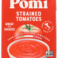 Pomi Tomatoes Strained Italian, 26 Ounce