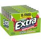 EXTRA Sweet Watermelon Sugar Free Chewing Gum Pack  35 Sticks (Pack of 6)  Mega Bulk Gum