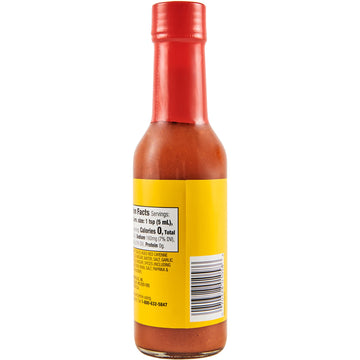 Old Bay Hot Sauce, 5 Fl Oz - One 5 Fluid Ounce Bottle Of Hot Sauce, Perfect For Tabletop For A Spicy Kick To Chicken Wings, Burg