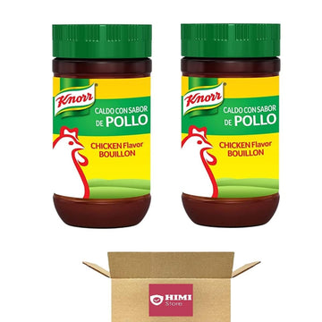 Granulated Bouillon, Variety Pack, Chicken Flavor, 7.9Oz (Pack Of 2)