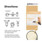 Complete by JuicePlus+ Single Serve French Vanilla Shakes - Plant-Based Nutrition - Whole Food Based Shake Powder with Protein  Fiber & Prebiotics - 30 Servings (2 Pouches  30 Servings)