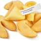Soeos Fortune Cookies, Fortune Cookies Individually Wrapped Bulk, Approx 50 Cookies, Individually Packed Crisp Cookies with Fun,