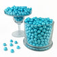 Color It Candy Shimmer Powder Blue Sixlets 2 Lb Bag - Perfect For Table Centerpieces, Weddings, Birthdays, Candy Buffets, & Part