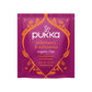 Pukka Organic Tea Bags, Elderberry & Echinacea, 1 Count (Pack of 6), 120 Tea Bags, Herbal Tea for Wellness Support