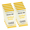 Original Grass-Fed Classic Ghee Butter by Indian Milk & Honey Handmade, Locally Sourced, Lactose, Gluten & Casein Free - Conveni