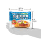 Paldo Korean Bibim-Myun, Cold Noodle Instant Ramen, Sweet Spicy Sauce, 130G (Pack Of 20)