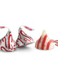 Buha Sweets Candy Cane Milk Chocolate Candies, 2lb Bag, Peppermint Flavored, Individually Wrapped, Holiday