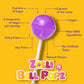 Zolli Popz Valentines With 22 Zolli Grams 5.2Oz (Heart) - Share Sweet Moments With A Heart-Shaped Valentine'S Day Candy Treat