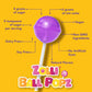Zollipops Zolli Ball Popz Lollipops Clean Teeth, Easter, 3.1Oz