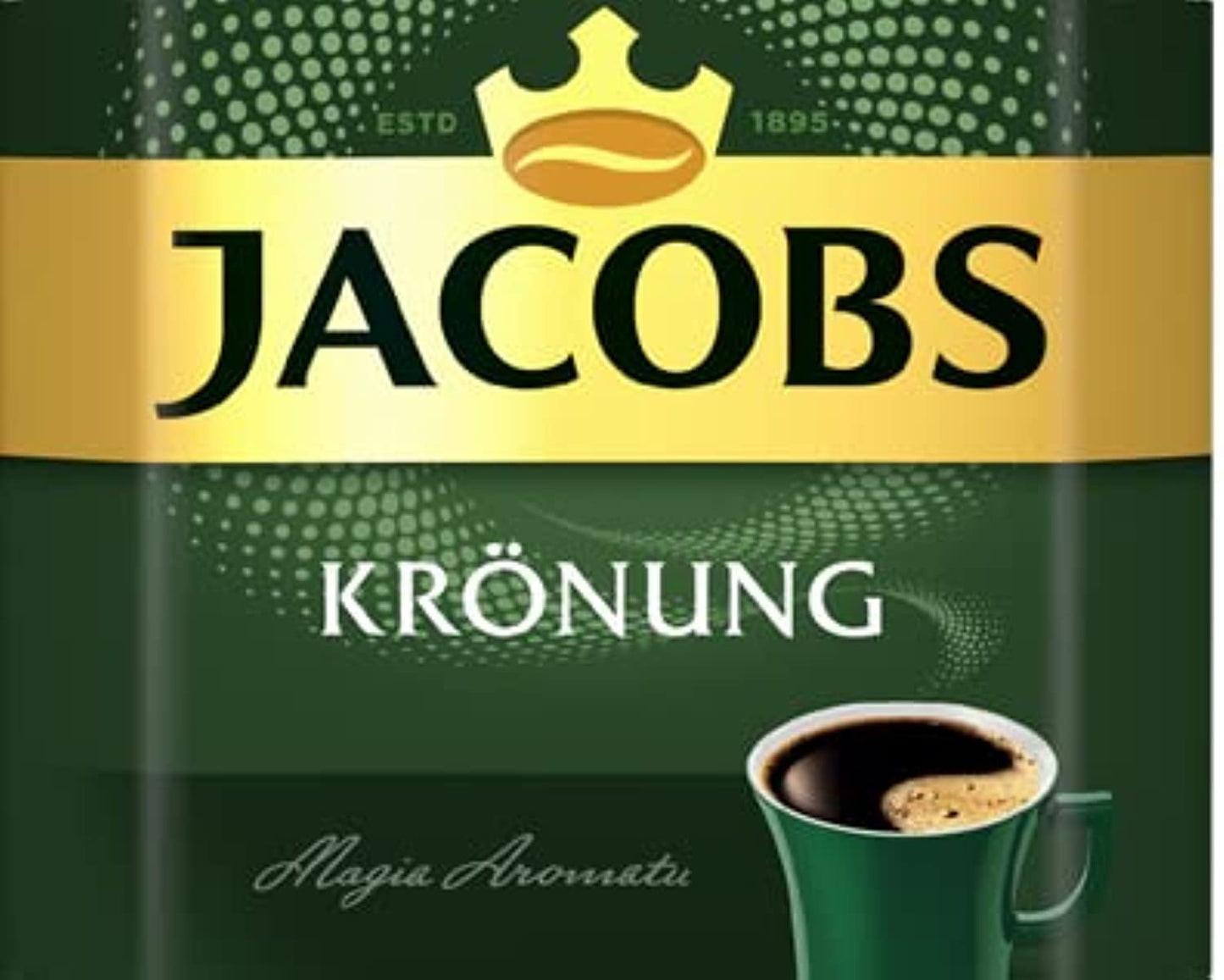 Jacobs Kronung Instant Coffee 200 Gram / 7.05 Ounce (Pack Of 2)