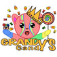Grandys Candys Gourmet Milk Chocolate Covered Gummy Bears -Bulk Candy- Super Saver (2 Pound)