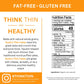 Suzie'S Organic Lightly Salted Corn Cake Thins|6 Pack|Usda Organic, Non-Gmo, Fat-Free, Sugar-Free, Gluten-Free|Low-Calorie Snack