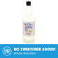 Hypothermias Coconut Shaved Ice and Snow Cone Syrup Concentrate - 32 Fl Oz - Makes 8 Gallons - Unsweetened, Add Sweetener and Water