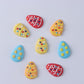 Edible Easter Cookie Decorations Easter Eggs Sprinkles For Cupcakes, Cake, Macaron, Cookies, And Cakecicles Decorating