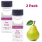 LorAnn Pear SS Flavor, 1 dram bottle (.0125 fl oz - 3.7ml - 1 teaspoon) - 2 Pack