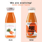 Pomona Organic Carrot Juice, Cold Pressed Usda Organic Juices, 100% Carrots, No Added Sugar, Not From Concentrate, Vegan, Kosher, Non Gmo, Pasteurized, 8.4 Ounce (Pack Of 12)