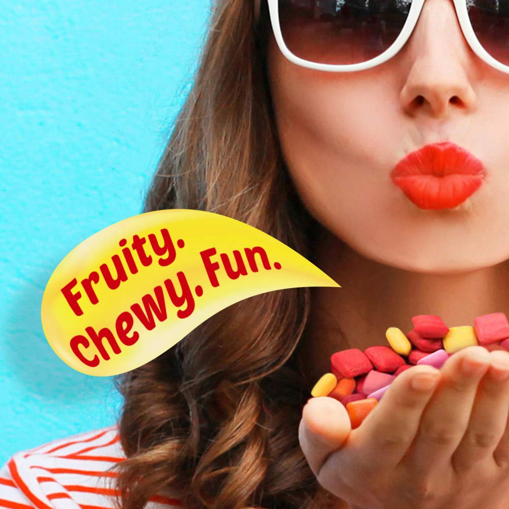 Starburst Fruit Chews Candy - Original Minis, 8Oz (Pack Of 8) - Delicious Starburst, Mini Candy, Bulk Box