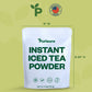 Purisure Unsweetened Iced Tea Powder, Instant Black Tea Powder, Real Black Tea Leaves, Powdered Iced Tea Unsweetened with Zero-C