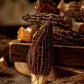 easyum Premium Dried Morel Mushrooms, 8 oz Dehydrated Cooking Mushrooms