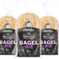 O'Dough Thins Gluten Free Bagels, Sprouted Whole Grain Flax, 100 Calorie Bagels, Presliced, 10.58 Ounce [3 Packs]