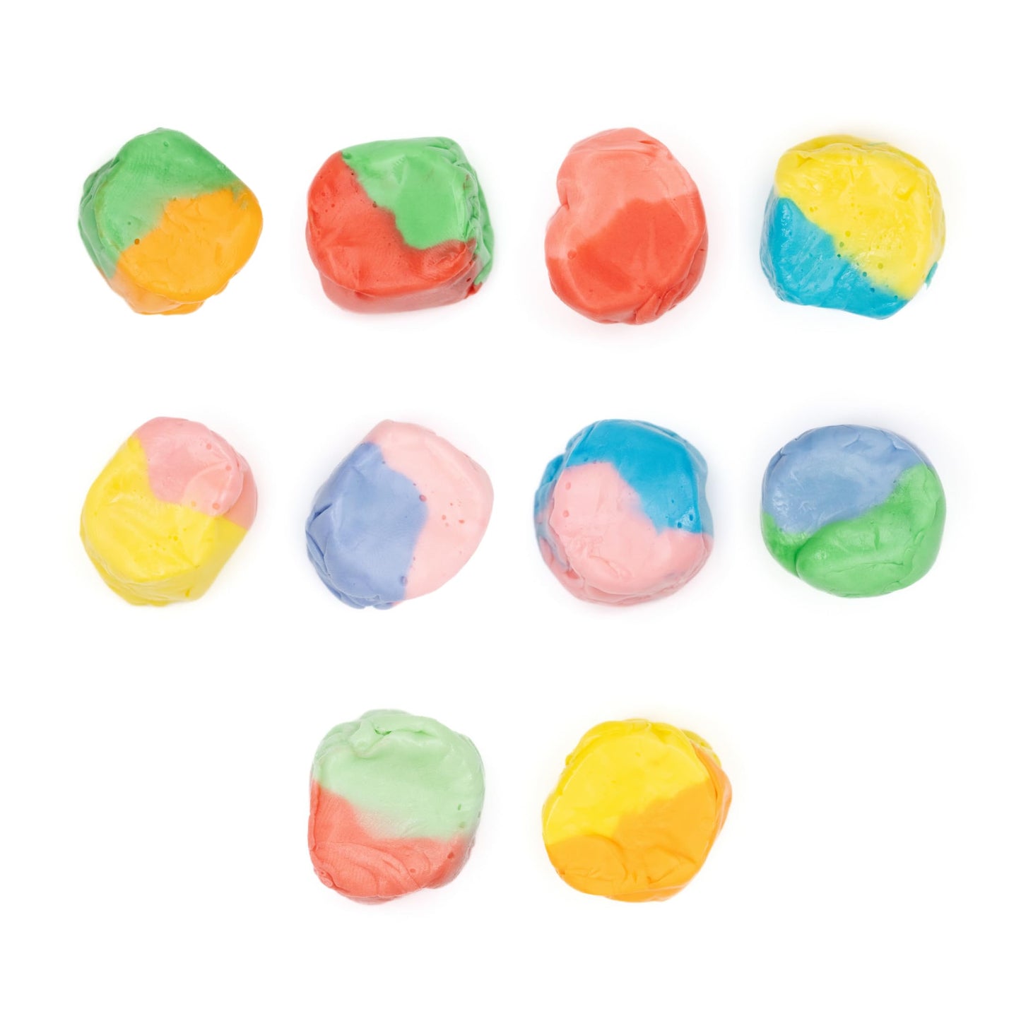 Taffy Shop Sour Zappy Favorites, Salt Water Taffy - Gourmet Soft Chewy Candy, Bulk Sweet Snack, Fresh Gift & Gluten-Free, 140 In