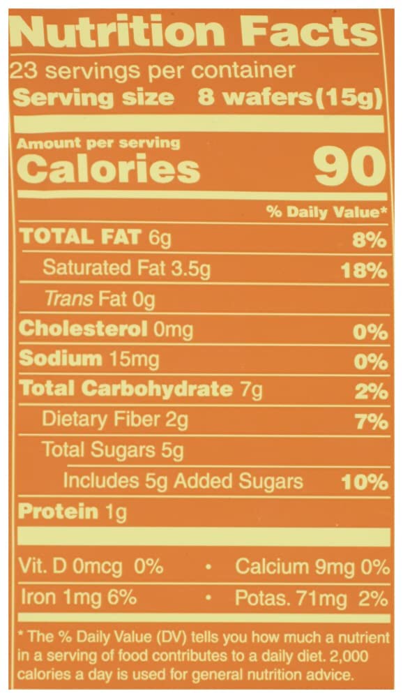 Guittard, Organic 66% Chocolate Baking Wafers, 12 Ounce