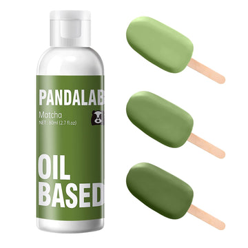 Matcha Oil Based Food Coloring for Chocolate, Candy Melts, Donuts, Strawberries, Frosting, Cake, Professional Edible Dye for Bak