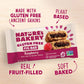 Natures Bakery Gluten Free Fig Bars, Raspberry, Real Fruit, Vegan, Non-Gmo, Snack Bar, 6 Boxes With 6 Twin Packs (36 Twin Packs)