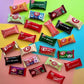 KONBINI JAPAN Mini Assorted 24-Pack Japanese KitKat Chocolate (12 Flavors x2) - Less Sugar Authentic Candy Snacks