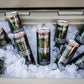 Black   Coffee Ready To Drink Espresso with Cream, 12 Count, 11 Fl Oz, Gluten Free, 200mg Caffeine, Supports Veterans