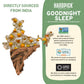 HANDPICK Good Night Tea Bags - Caffeine Free Herbal Blend, Lavender, Chamomile, Peppermint, 100 Count