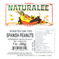Naturalee Peanuts, With Skin Spanish Peanuts 1 Lbs - Roasted & Salted - Heart Health, High Protein