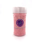 Edible Pink Sanding Sugar Sprinkles Cupcake Cake Toppers, Celebrations Candy Pearls Shaker Jar Wedding Party Cake Dessert Food D