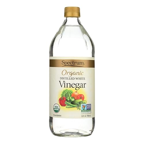 Spectrum Organic White Vinegar, 32 Ounce -- 12 per case.12