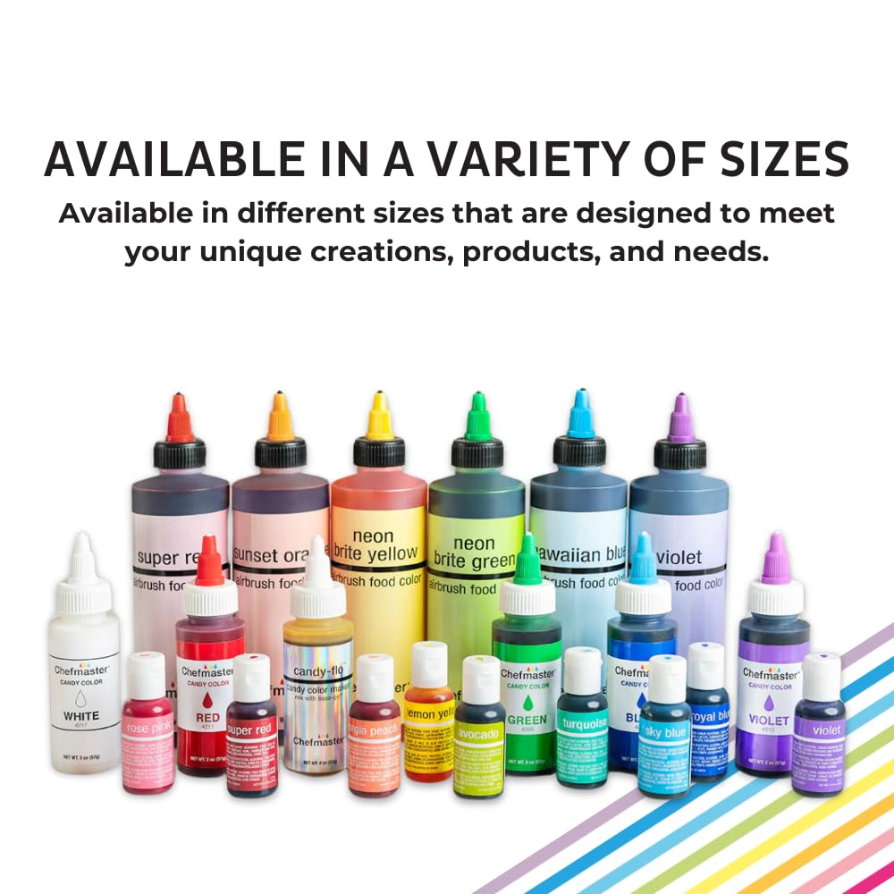 Chefmaster Royal Blue Liqua-Gel Food Coloring | Vibrant Color | Professional-Grade Dye for Icing, Frosting, Fondant | Baking & D