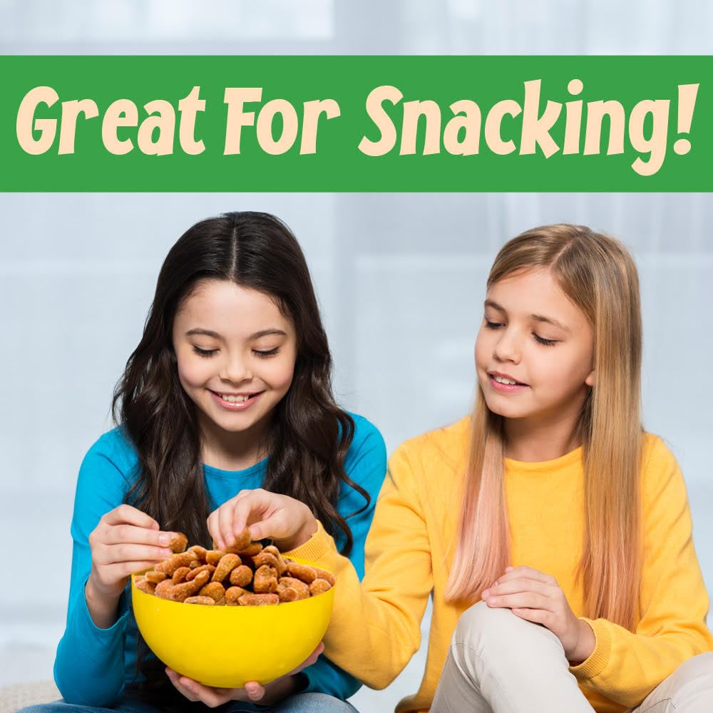 Sincerely Nuts – Honey Roasted Cashews | One Lb. Bag | Deluxe Kosher Snack Food | Healthy Source Of Protein & Nutritional Content | Gourmet Quality Cashew Nut