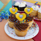 GRAPHICS & MORE Cupcake Picks Set of 6, Acrylic, Fort Valley State University Secondary Logo