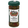 Dell' Alpe Mild Giardiniera, In Vegetable Oil, 8-Ounce (Pack Of 12)