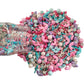 Rainbow Cloud Sprinkles - Cake Sprinkles - Edible Sprinkles For Baking - Cupcake And Cake Topper - Sprinkle Mix - Cake Decoratio