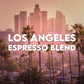 Volcanica Coffee Los Angeles Espresso Blend Whole Bean 16 oz Brown