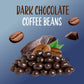SUNNY ISLAND Dark Chocolate Covered Espresso Coffee Beans, 2-Pound Bag, Brown