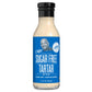 G Hughes Sugar Free, Tartar Style Sauce - Tartar Sauce for Fish, Gluten Free Seafood Sauce, Great Tasting Healthy Sauce, No Adde