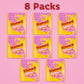 Starburst Gummies All Pink Gummy Candy, Sharing Size, 9 oz Bag, Pack of 8