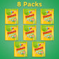 Starburst Gummies Sours Gummy Candy, Sharing Size, 9 Oz Bag (Pack Of 8)
