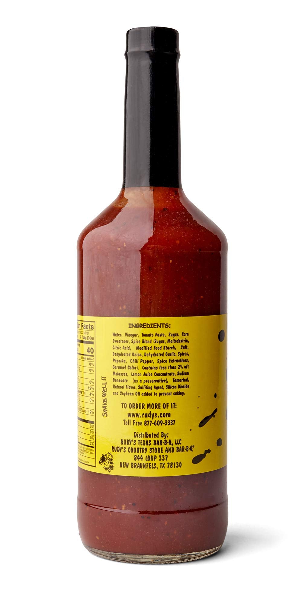 Rudys Bar-B-Q Sissy Sause