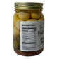 Redhawk Farms Spicy Pickled Quail Eggs - Fresh Quail Eggs Hard Boiled & Pickled In A Spicy Vinegar & Jalapeno Brine - Gourmet Sn