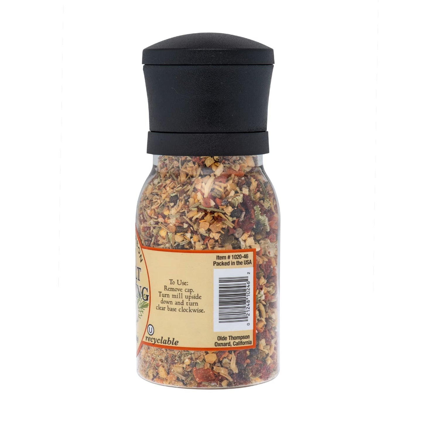 Olde Thompson No Salt Seasoning Blend, 3.74 Ounce