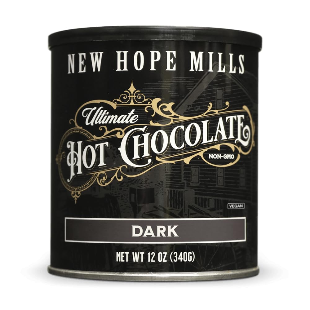 New Hope Mills Ultimate Hot Chocolate, Non-GMO, Vegan, 16oz