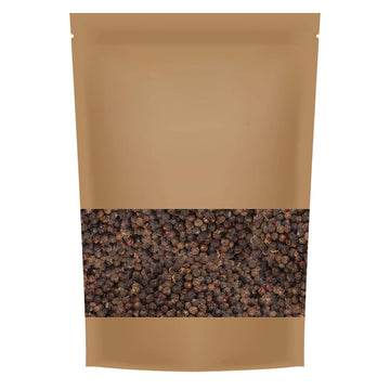 Vaidik Organic & Natural Whole/Raw Kali Mirch | Black Pepper (300 G)