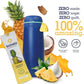 Bobelo Self Carbonating Hydration Packets | Low Calorie, Keto Friendly | Pineapple Coconut | 30 Count Pack